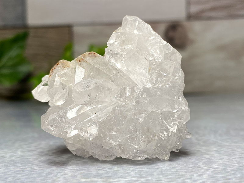 水晶クラスター トマスゴンサガ産 約40ｇ No.22｜原石 | 天然石